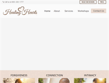 Tablet Screenshot of marriagecounselingknoxville.com